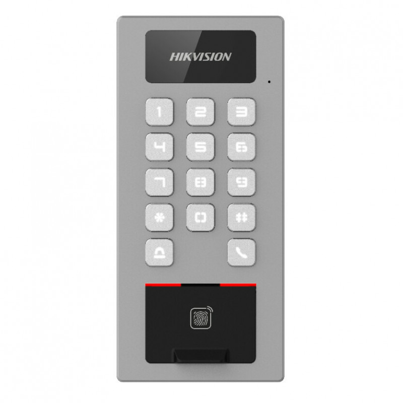 Hikvision DS-K1T502DBFWX Zutrittskontrollleser Grau
