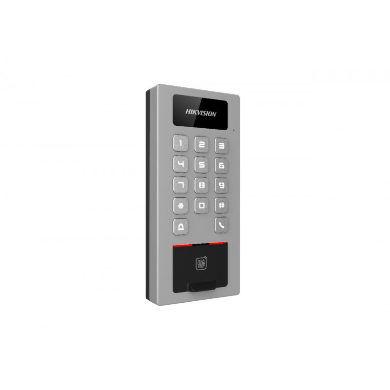 Hikvision DS-K1T502DBFWX Zutrittskontrollleser Grau