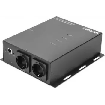 Intellinet 4-fach schaltbare Smart PDU mit Netzwerkmanagement (716673)