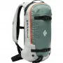 Black Diamond Dawn Patrol 15 M/L Rucksack, Hellgrün/Schwarz