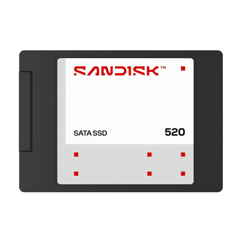 SanDisk 520 1TB SATA III interne SSD