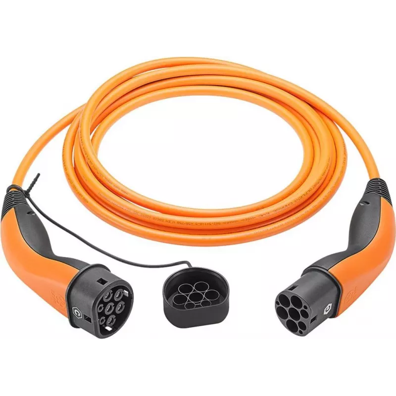 LAPP MOBILITY Ladekabel Typ 2, bis zu 11 kW, 7 m, Orange (61790)
