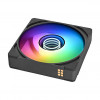 Thermaltake CT140 EX INFINITY ARGB Sync 140 mm Gehäuselüfter, Schwarz, 3er-Pack