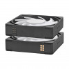 Thermaltake CT140 EX INFINITY ARGB Sync 140 mm Gehäuselüfter, Schwarz, 3er-Pack