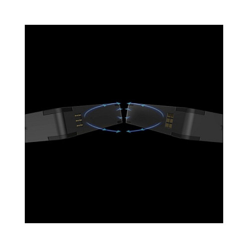 Thermaltake CT140 EX INFINITY ARGB Sync 140 mm Gehäuselüfter, Schwarz, 3er-Pack