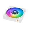 Thermaltake CT140 EX INFINITY ARGB Sync 140 mm Gehäuselüfter, Schneeweiß, 3er-Pack