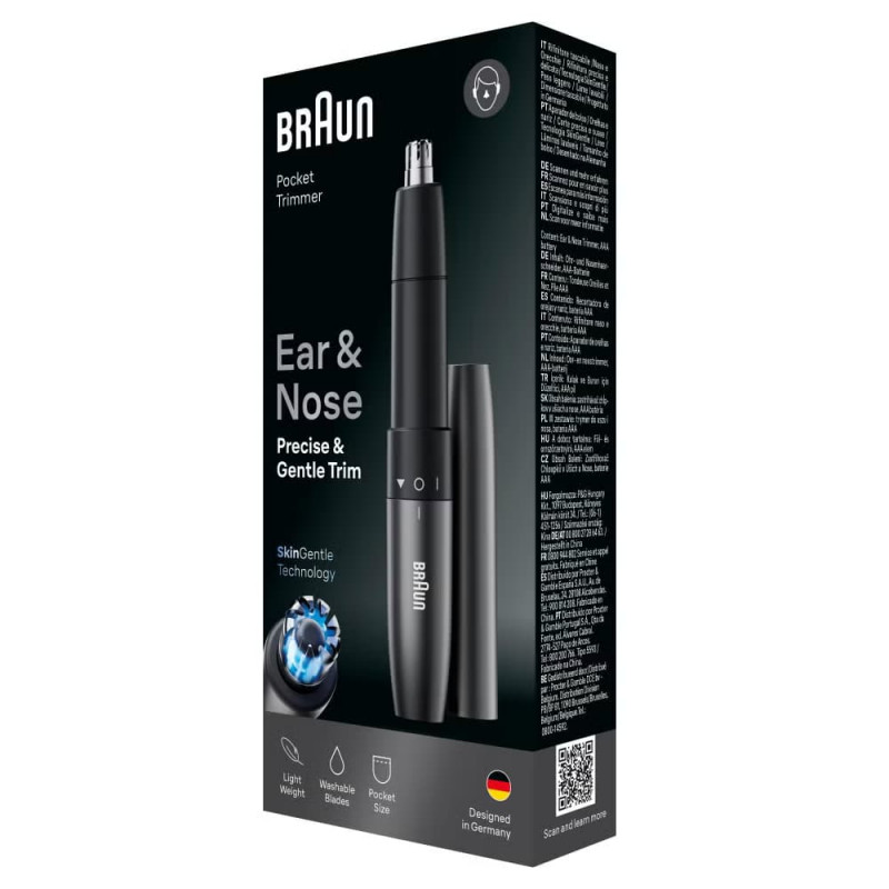 Braun EN 20 Ohr-/Nasenhaartrimmer (216098)