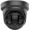 Hikvision DS-2CD2343G2P-LISU/SL 4MP 180° Panorama-Dome-IP-Kamera, Schwarz