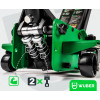 WUBER W22022 Flachwagenheber 3T, 85-430 mm