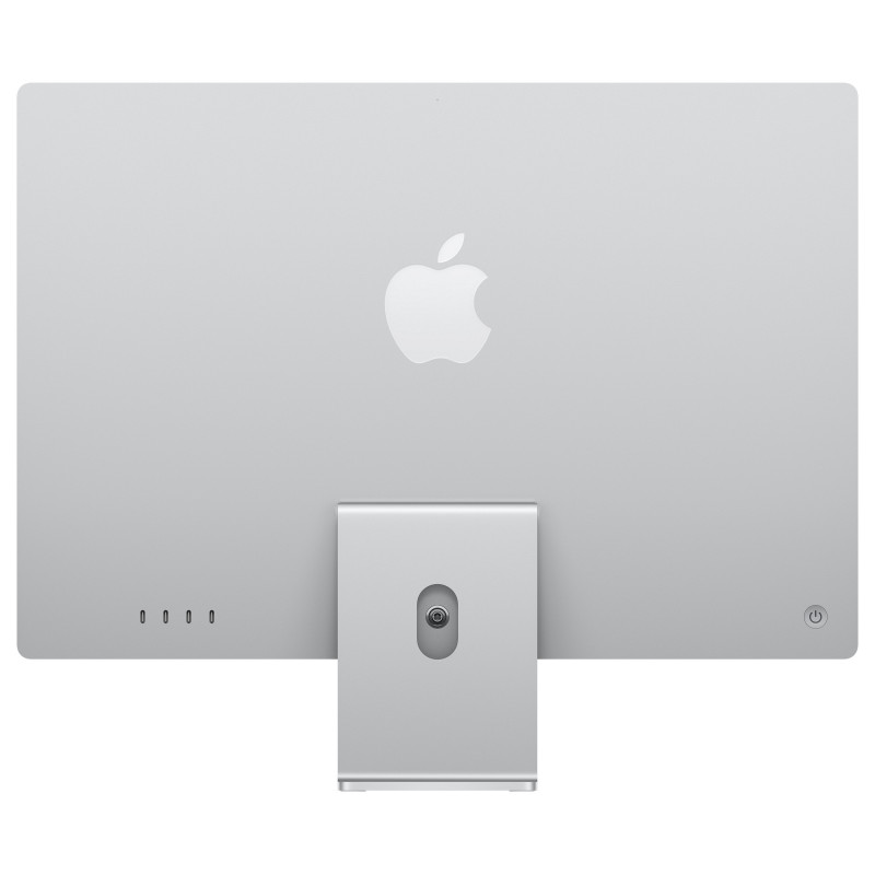 Apple iMac 23,5 inch M4 10-Core CPU 10-Core GPU 24GB 1TB SSD Standardglas - Silber, Gigabit Ethernet, Magic Mouse, Magic Keyboard mit Touch ID (Deutsch)