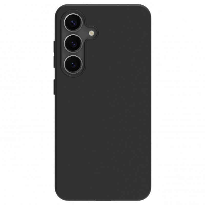 dbramante1928 Nuuk Eco Case Samsung Galaxy S25 Schwarz (Bulk)