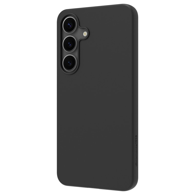 dbramante1928 Nuuk Eco Case Samsung Galaxy S25 Schwarz (Bulk)