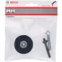 Bosch 2608000857 Stützteller, 50 mm, Quick Lock, Schwarz (für GWG 12V-50 S Professional)