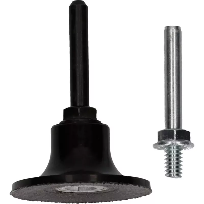 Bosch 2608000857 Stützteller, 50 mm, Quick Lock, Schwarz (für GWG 12V-50 S Professional)