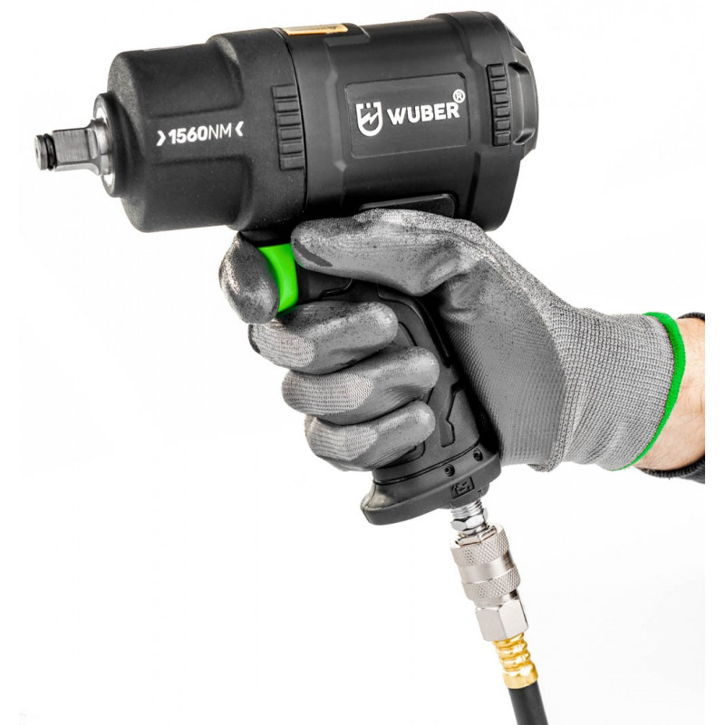 WUBER W33220 Pneumatischer Schlagschrauber 1560 Nm