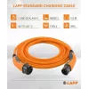 LAPP MOBILITY Ladekabel Typ 2, bis zu 11 kW, 5 m, Orange (61785)