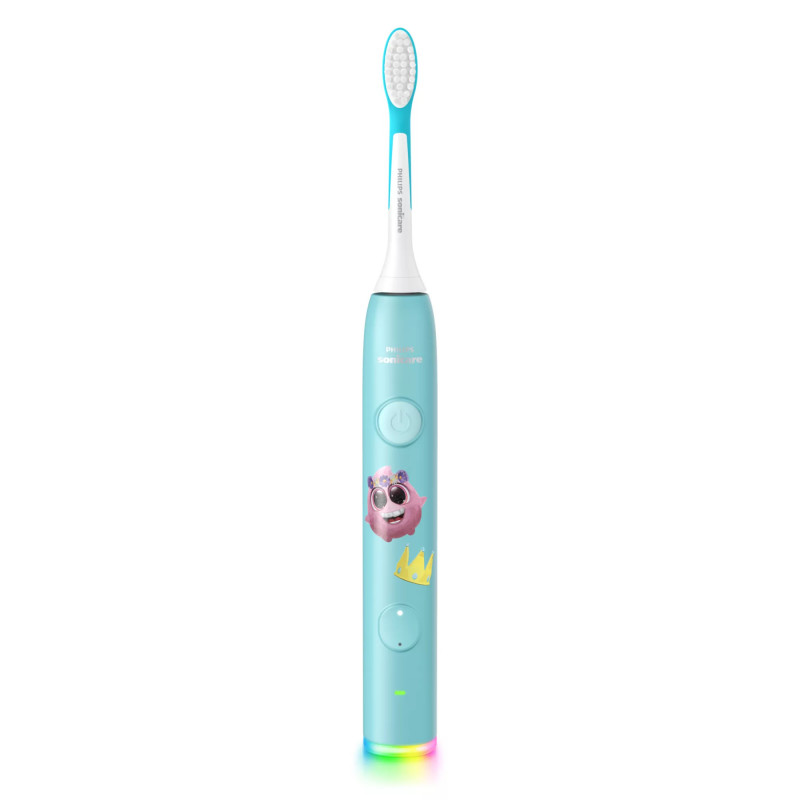 Philips Sonicare Kids Smart HX6600/13 Sonic Elektrische Zahnbürste, Blau