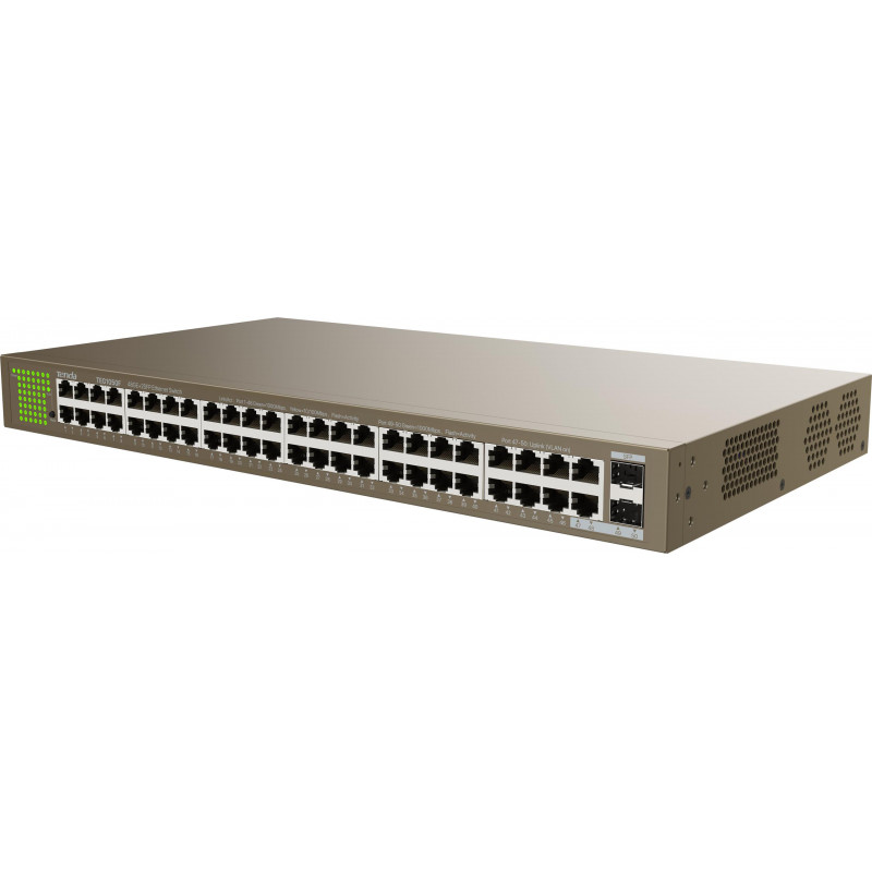 Tenda TEG1050F 48-Port Gigabit-Switch mit 2 SFP-Ports
