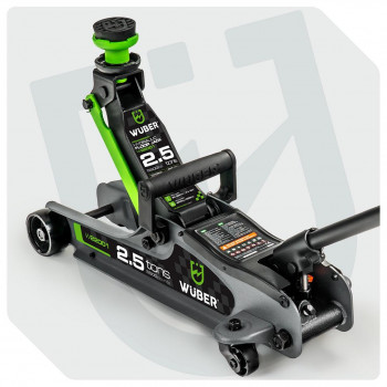 WUBER W22001 Flachwagenheber 2,5 t, 90-360 mm
