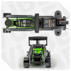 WUBER W22001 Flachwagenheber 2,5 t, 90-360 mm