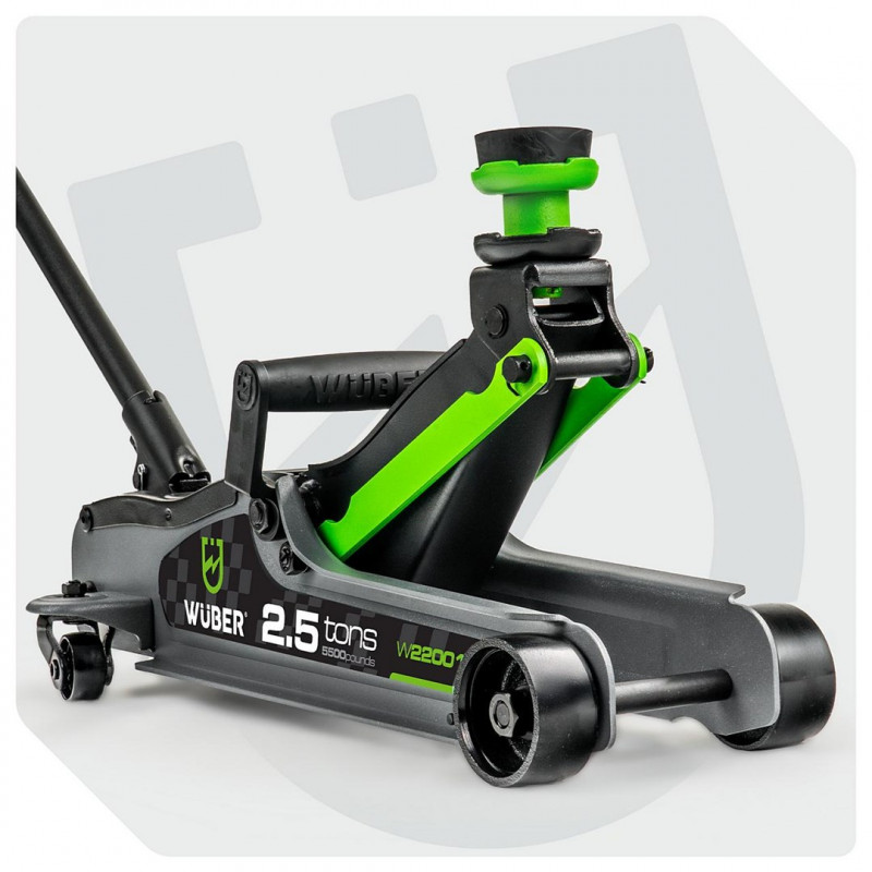 WUBER W22001 Flachwagenheber 2,5 t, 90-360 mm