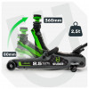 WUBER W22001 Flachwagenheber 2,5 t, 90-360 mm