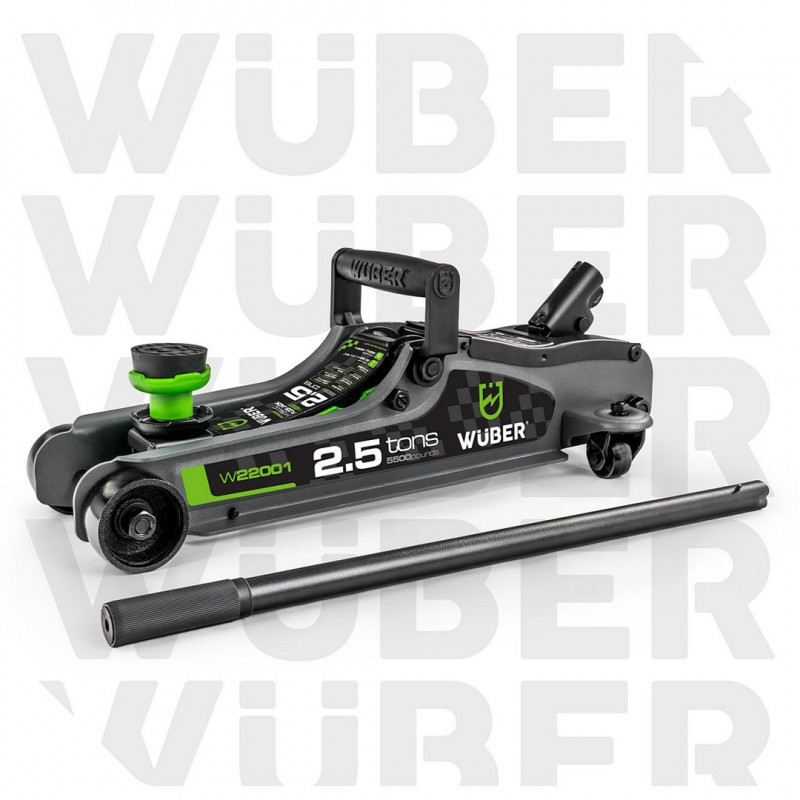 WUBER W22001 Flachwagenheber 2,5 t, 90-360 mm