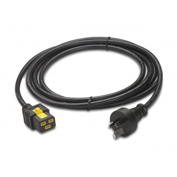 APC Netzkabel - IEC 60320 C19 auf AS/NZS 3112 (M)