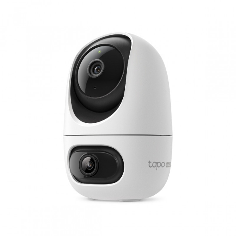 TP-Link Tapo C245D V1 Multi-Sensor Schwenk-/Neigbare WLAN-Überwachungskamera, 2x 3MP, 2K, Innen-/Außenbereich