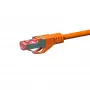 DSIT Cat6 S/FTP Patchkabel, 20 m, Orange, LSZH
