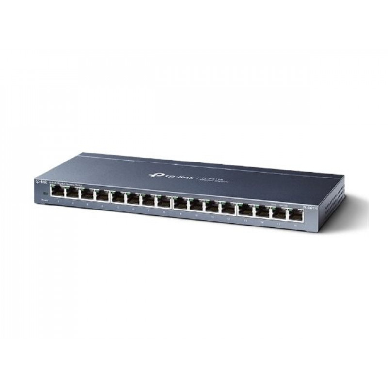 TP-Link TL-SG116 16-Port Gigabit Desktop-Switch V2.60