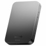 SHARGE AeroMag Air Magnetische Kabellose Ultra-Slim Powerbank 10000mAh, 15W Qi2, 30W USB-C, Schwarz