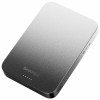 SHARGE AeroMag Air Magnetische Kabellose Ultra-Slim Powerbank 10000mAh, 15W Qi2, 30W USB-C, Schwarz