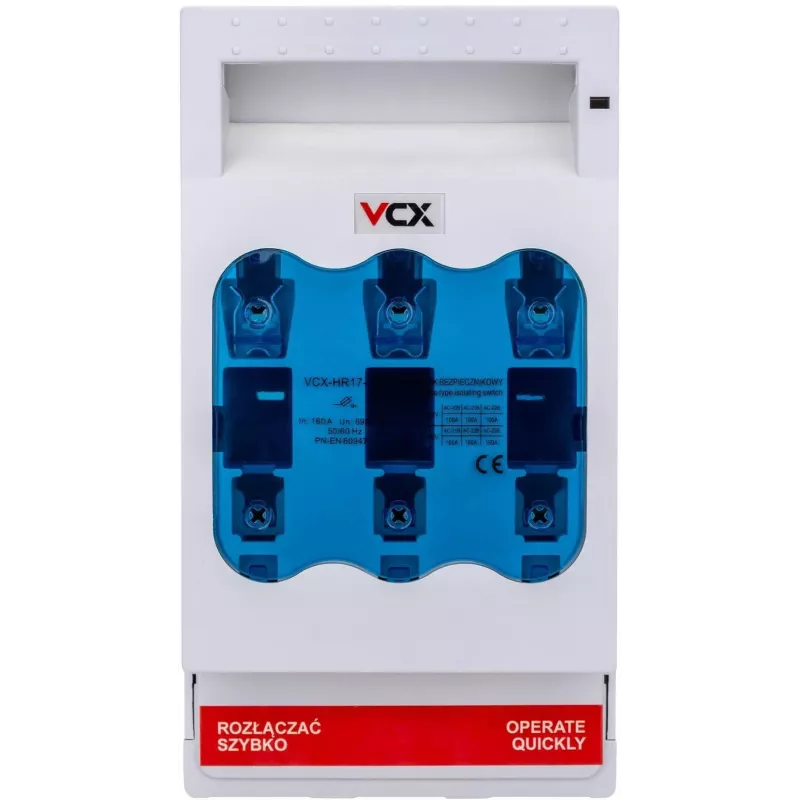 VCX-HR17-160 Sicherungstrennschalter 3P 160A NH00