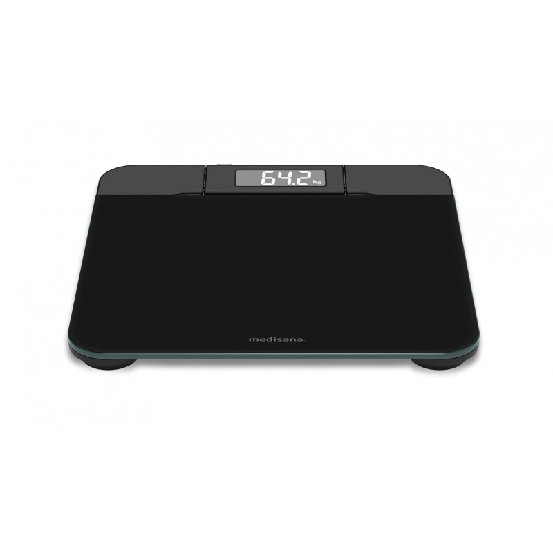 Medisana PS 520 Elektronische Personenwaage, Schwarz