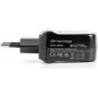 Bachmann 934.909 AirCharge 15W Ladegerät mit EU-Stecker, Schwarz