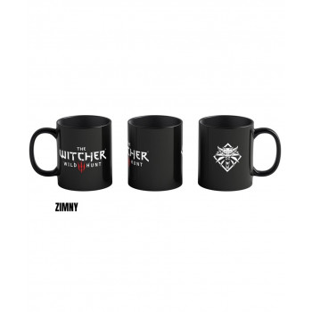 CENEGA PUBLISHING Tasse Good Loot The Witcher 3 Art Heat Reveal - Witcher Signs 480 ml Schwarz