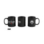 CENEGA PUBLISHING Tasse Good Loot The Witcher 3 Art Heat Reveal - Witcher Signs 480 ml Schwarz