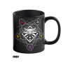 CENEGA PUBLISHING Tasse Good Loot The Witcher 3 Art Heat Reveal - Witcher Signs 480 ml Schwarz