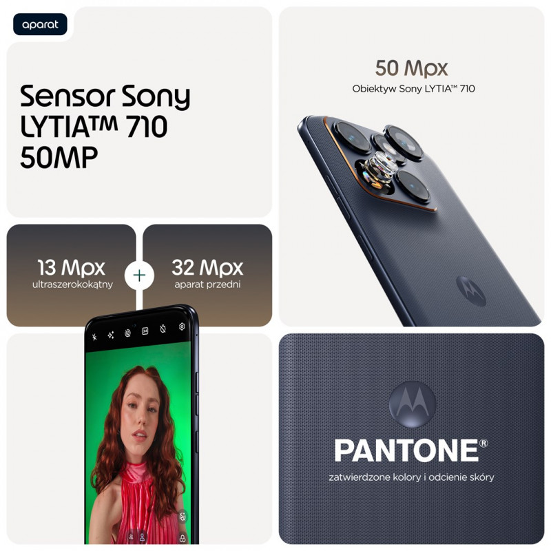 Motorola edge 70 fusion 17,2 cm (6,78) Dual SIM Android 16.0 5G USB Type-C 12 GB 256 GB 7000 mAh Schwarz Smartphone