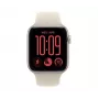 Apple Watch SE 3 GPS + Cellular 44 mm Aluminiumgehäuse Polarstern mit Sportarmband Sand – M/L
