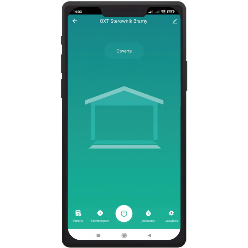 OXT T211G WLAN Tuya Modul für Torantriebe mit Antenne und Sensor