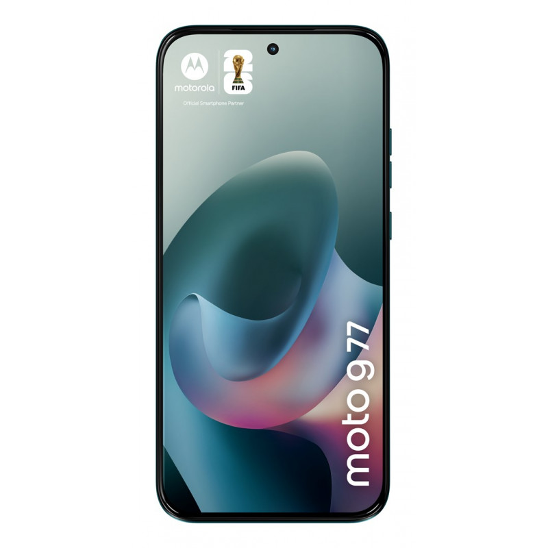 Motorola moto g77 17,3 cm (6,8) Hybrid Dual SIM Android 16.0 5G USB Type-C 8 GB 256 GB 5200 mAh Grün Smartphone