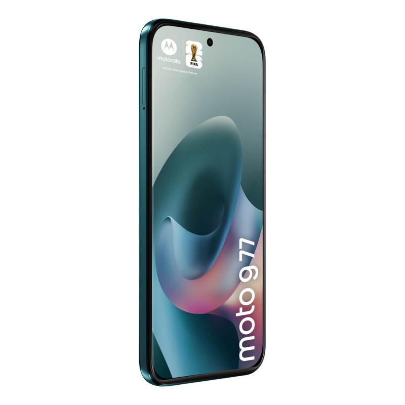 Motorola moto g77 17,3 cm (6,8) Hybrid Dual SIM Android 16.0 5G USB Type-C 8 GB 256 GB 5200 mAh Grün Smartphone