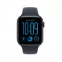 Apple Watch SE 3 GPS + Cellular 40 mm Aluminiumgehäuse Mitternacht mit Sportarmband Blau – S/M