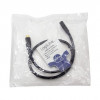 LogiLink CU0120 USB 2.0 Verlängerungskabel, Micro-USB B Stecker auf Micro-USB B Buchse, 0,5 m, Schwarz