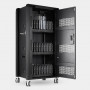 Formcase TransformerCart T36PD Perf. Plus Tragbarer Geräteverwaltungswagen Schwarz