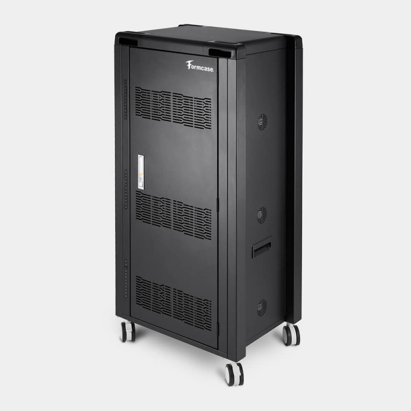 Formcase TransformerCart T36PD Perf. Plus Tragbarer Geräteverwaltungswagen Schwarz
