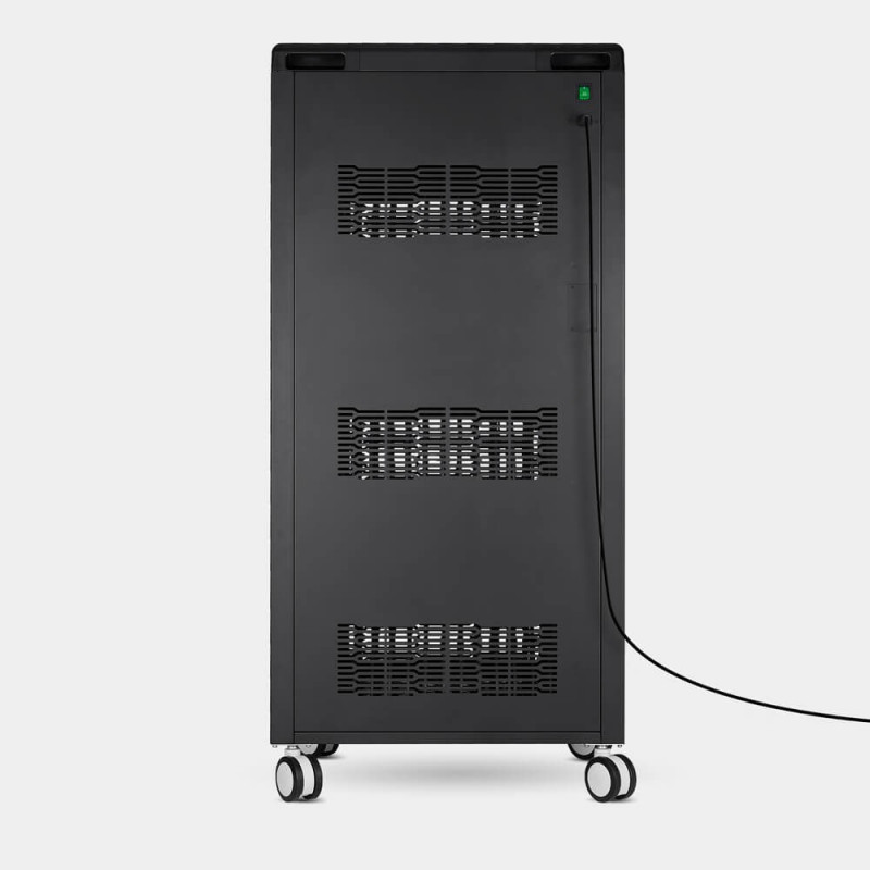 Formcase TransformerCart T36PD Perf. Plus Tragbarer Geräteverwaltungswagen Schwarz