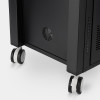 Formcase TransformerCart T36PD Perf. Plus Tragbarer Geräteverwaltungswagen Schwarz